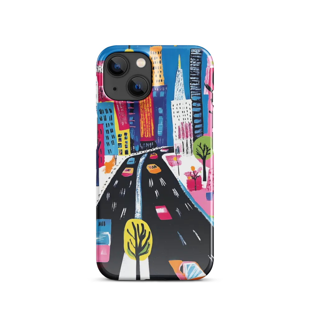 City Dreams in Vibrant Hues