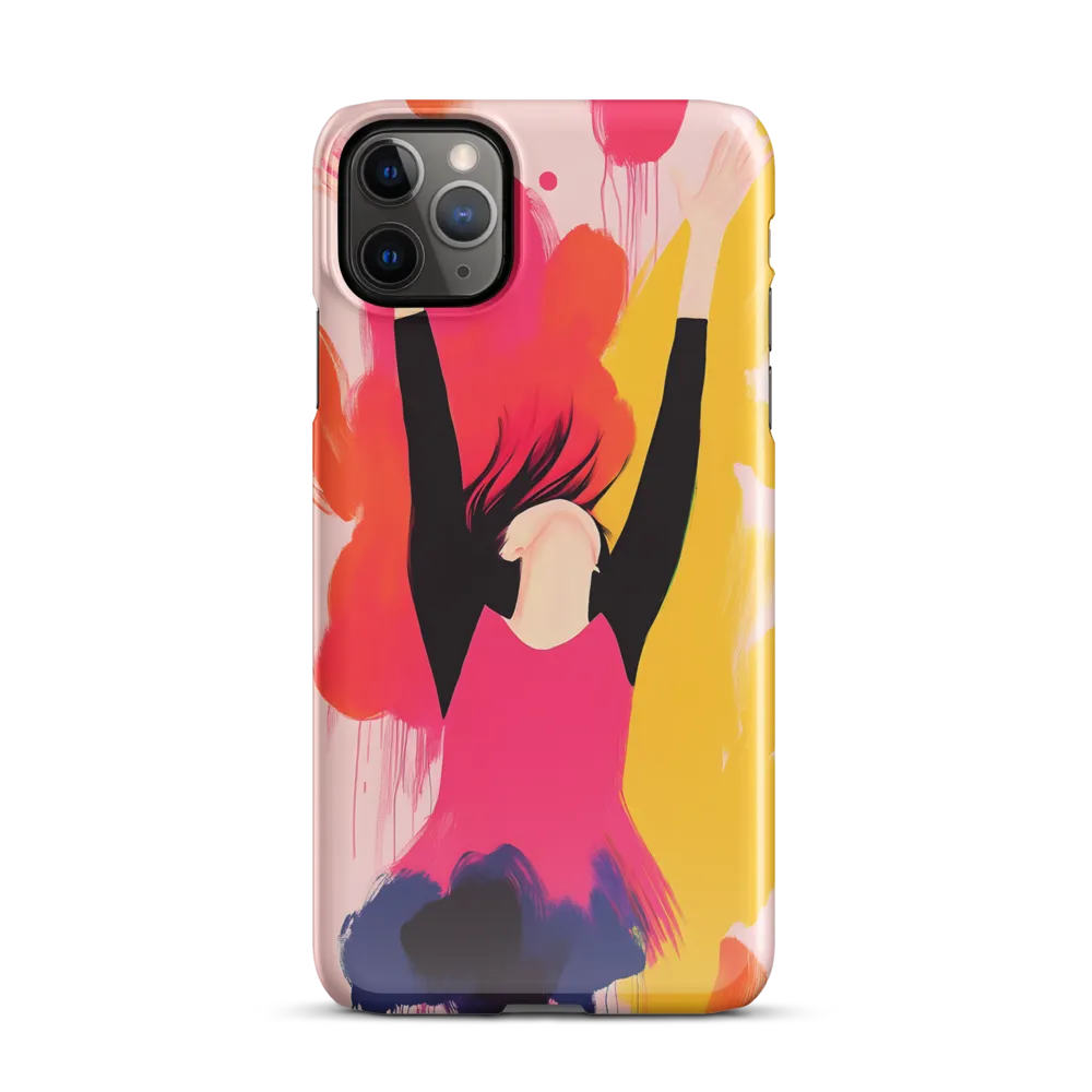 Embracing Vibrancy | Phone Case |  11 Pro Max | Snap Case | Glossy