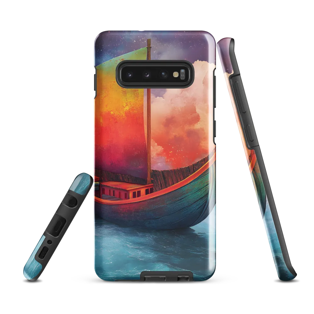 Dream Voyager | Phone Case |  S10 Plus | Tough Case | Glossy