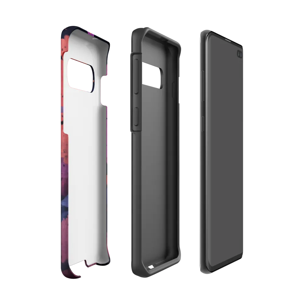 Whispers of Spring: A Serene Landscape | Phone Case |  S10 | Tough Case | Matte
