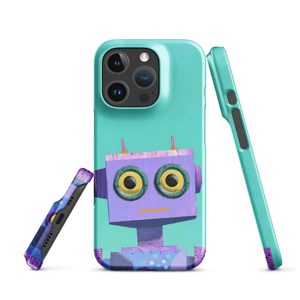 Curious Mechanical Wonder | Phone Case |  16 Pro | Snap Case | Glossy