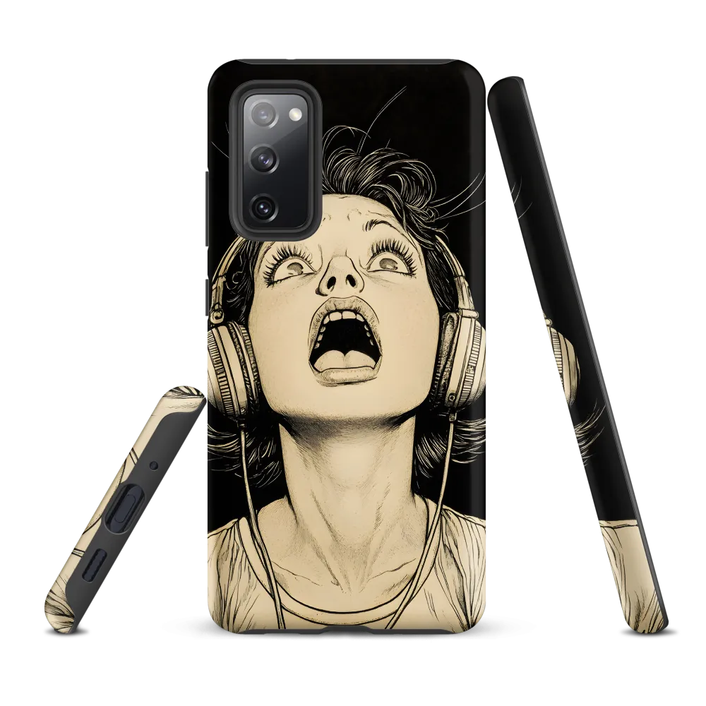 Sonic Exclamation | Phone Case |  S20 FE | Tough Case | Matte