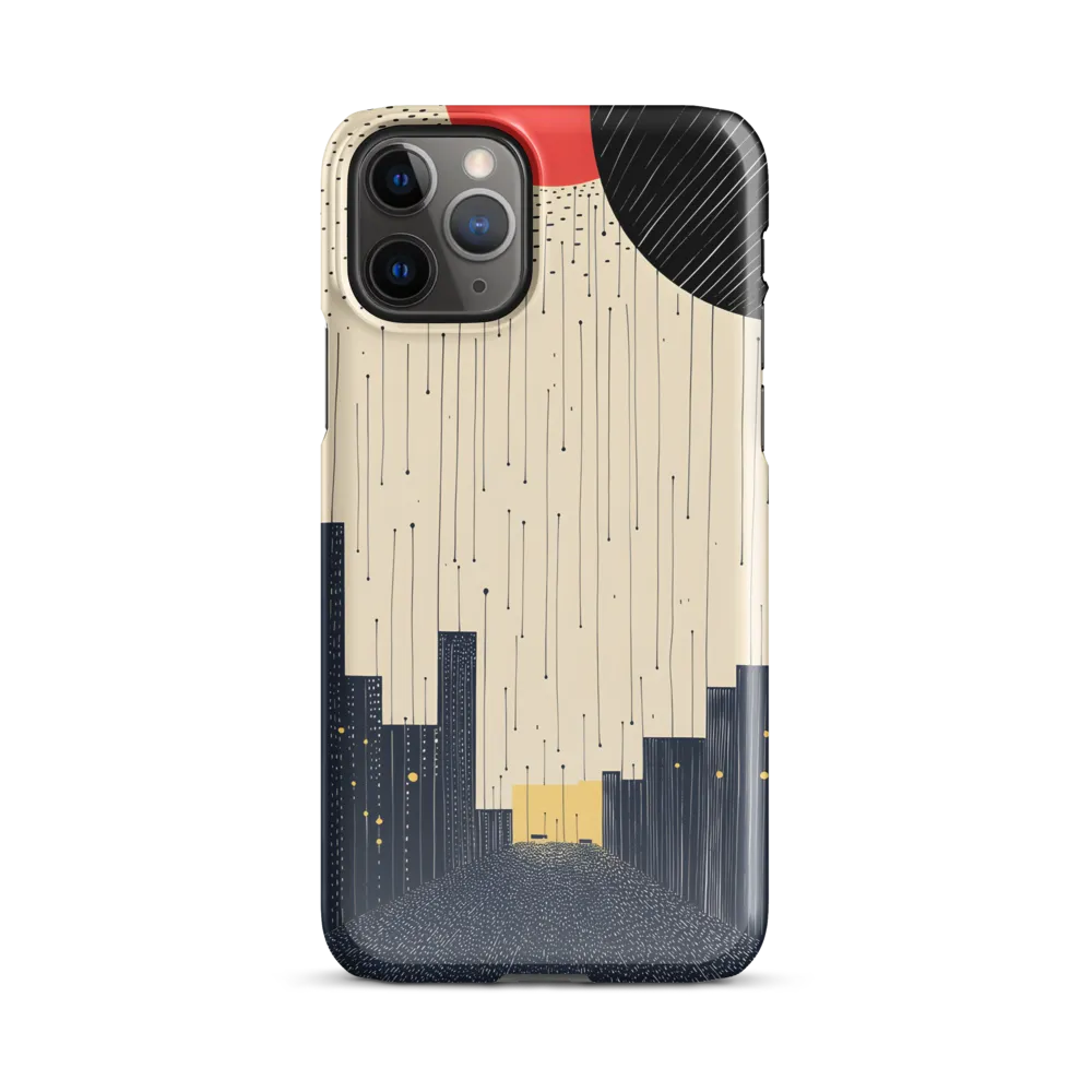 Whispers of the Urban Sky | Phone Case |  11 Pro | Snap Case | Glossy