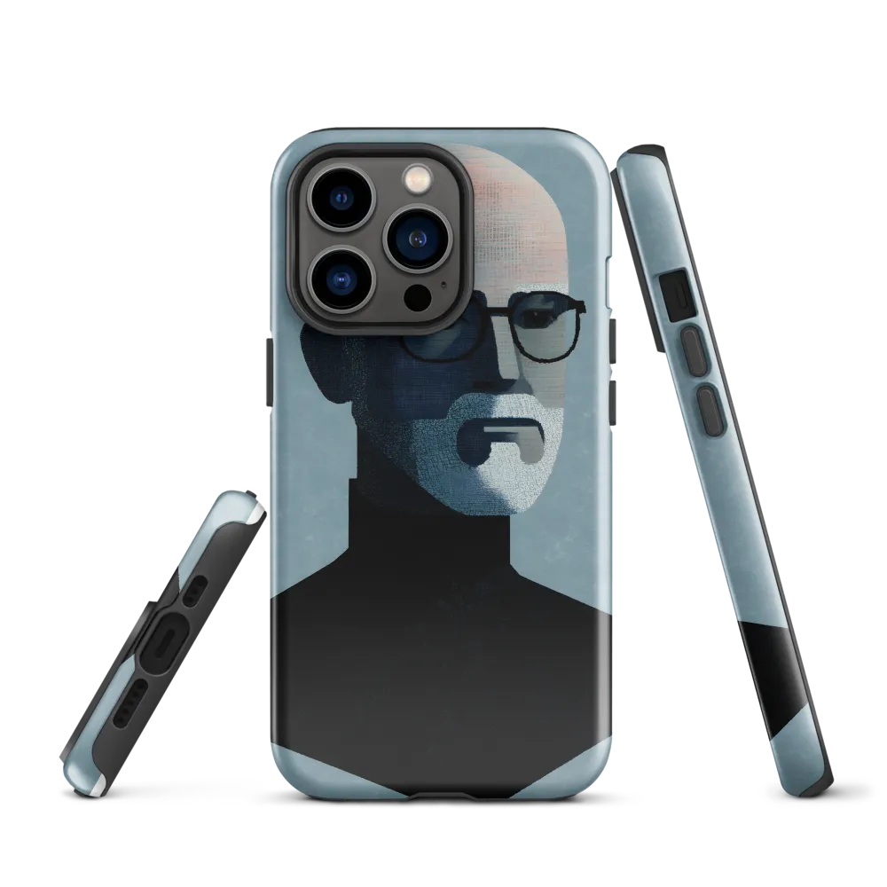 Minimalist Portrait of a Modern Man