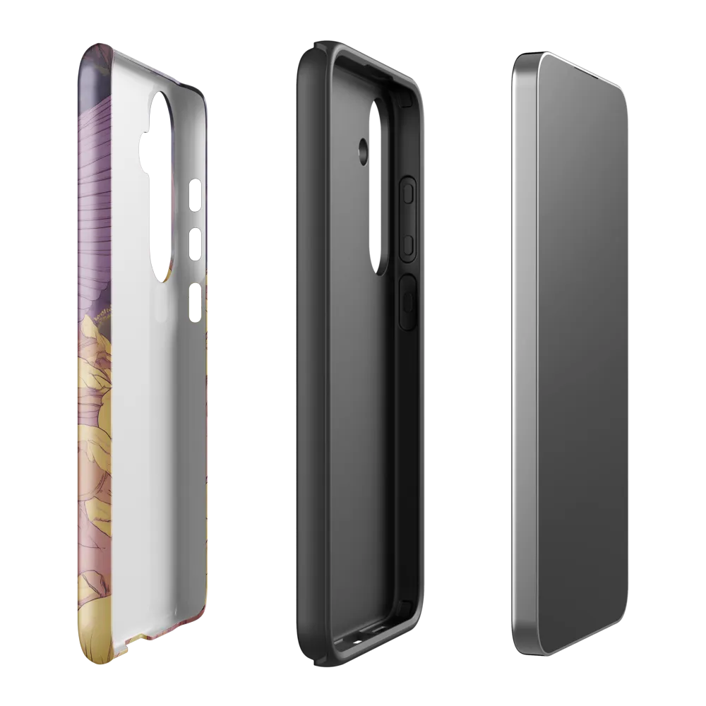 The Winged Guardian | Phone Case |  S24 Plus | Tough Case | Glossy