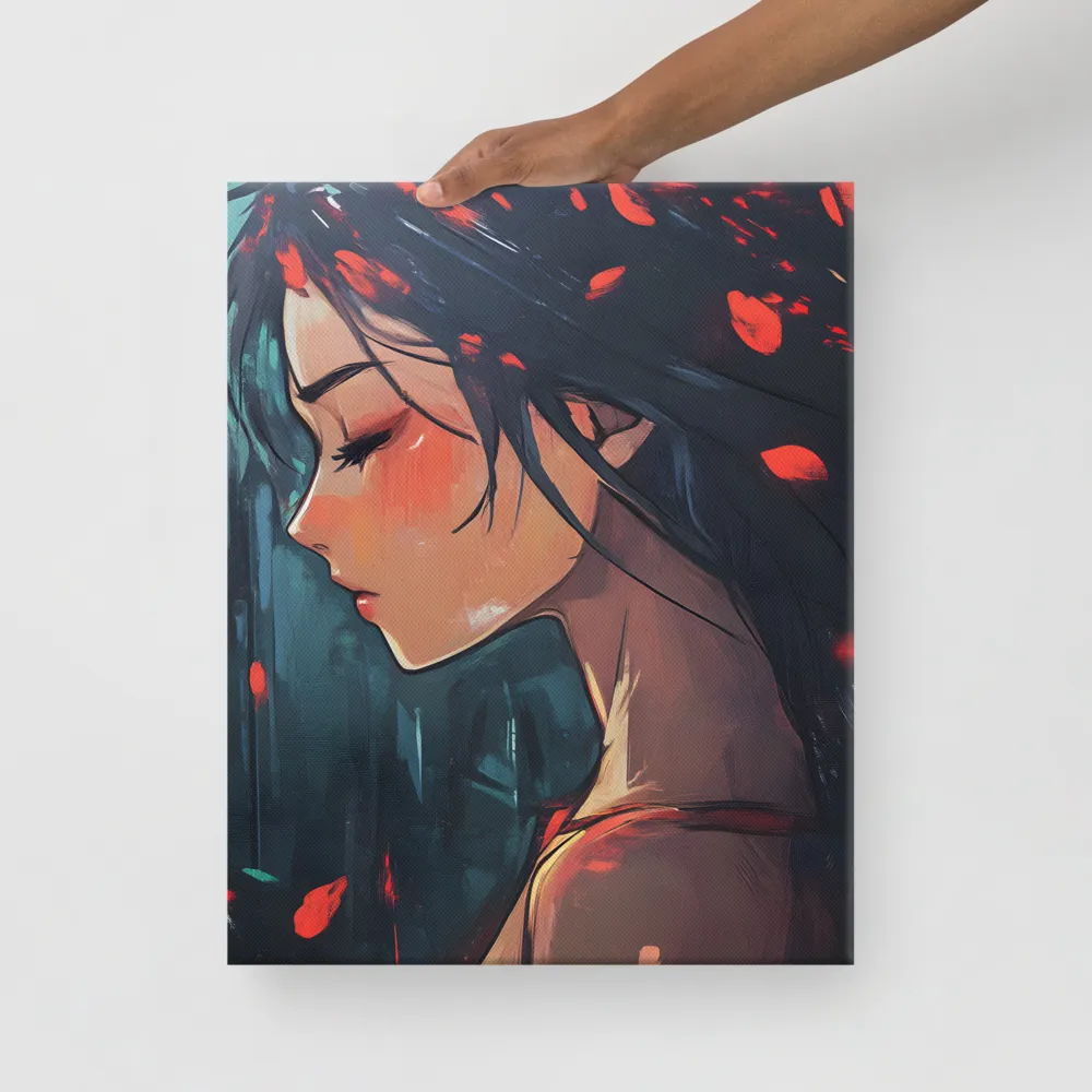Whispers of Melancholy | Canvas | 16″×20″