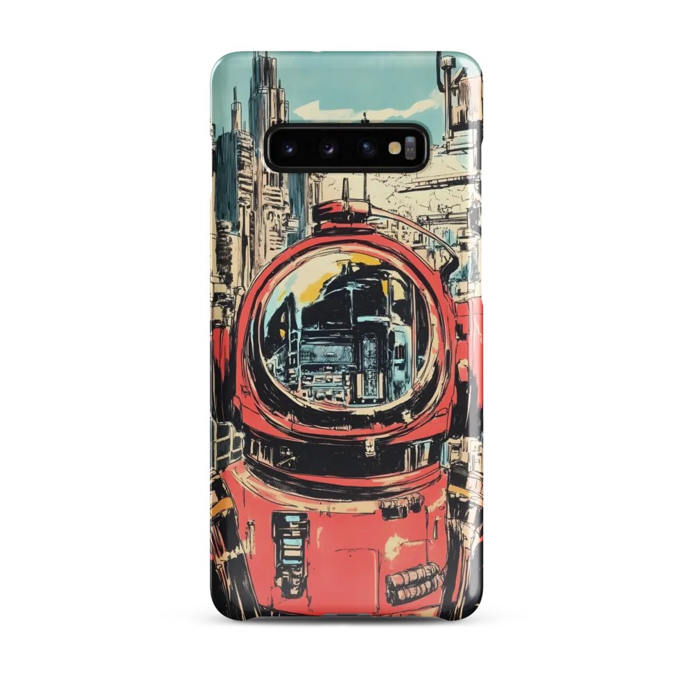 Reflections of Tomorrow | Phone Case |  S10 Plus | Snap Case | Glossy