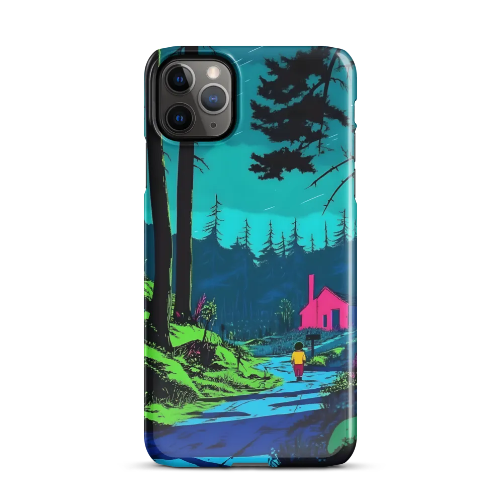 Whispers in the Night | Phone Case |  11 Pro Max | Snap Case | Glossy