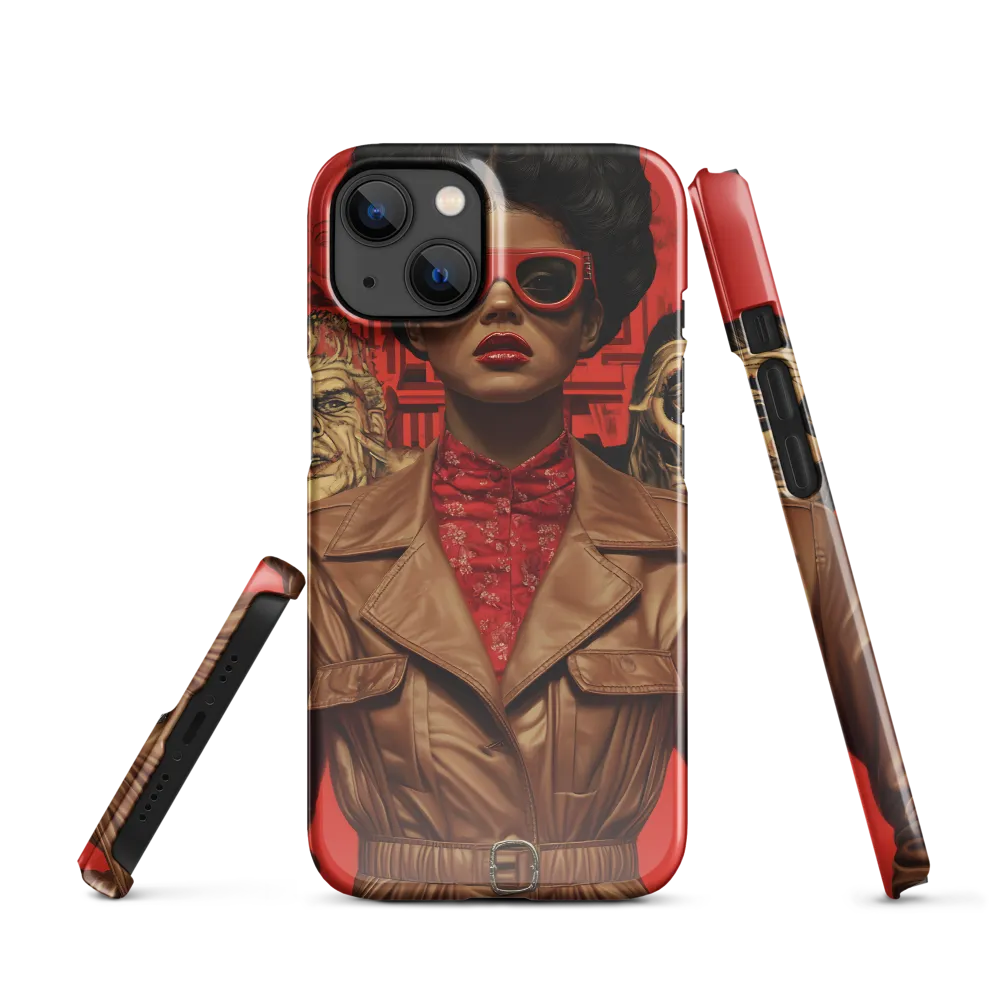 Ethereal Confidence: A Portrait of Modern Monsters