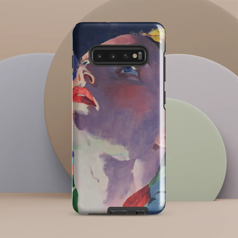 Gaze of Contemplation | Phone Case |  S10 Plus | Tough Case | Glossy