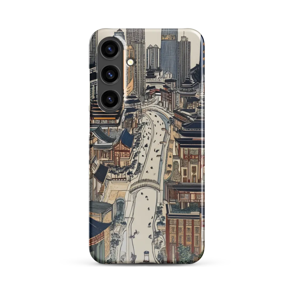 Urban Harmony: A Fusion of Tradition and Modernity