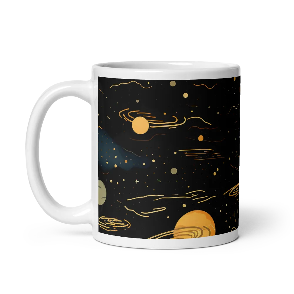 Celestial Dreams | Mug with White inside | 11 oz