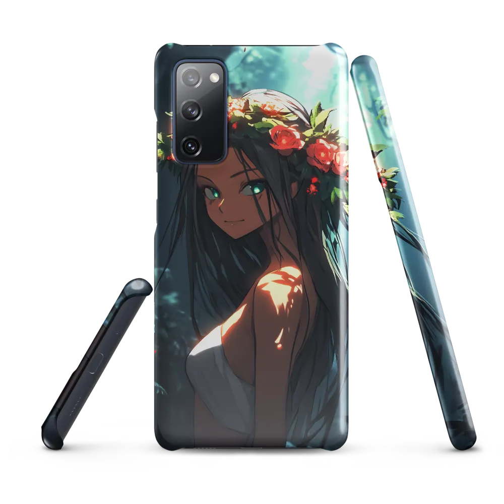The Enchanted Forest Maiden