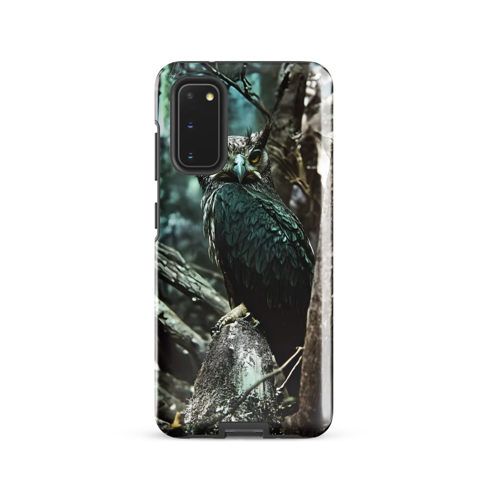 Whispers of the Forest: The Owl's Vigil