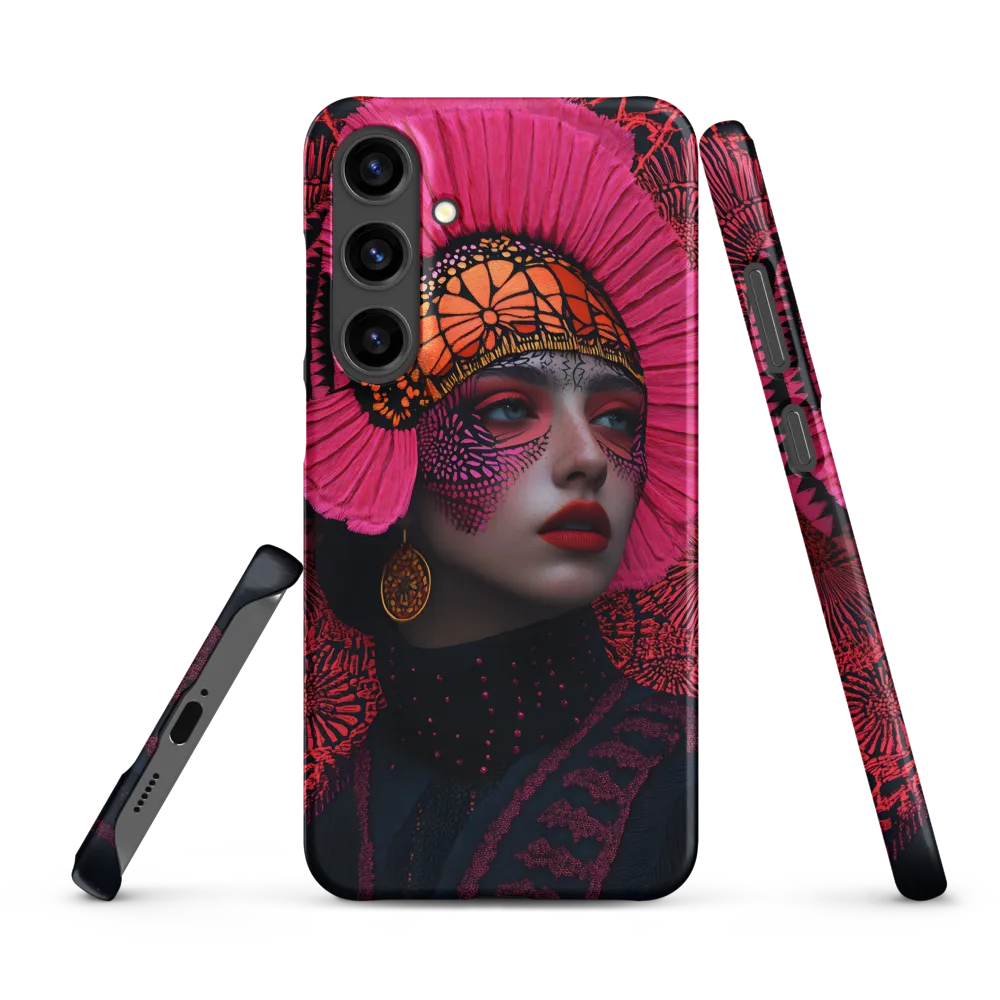 Bold Elegance: A Contemporary Portrait
