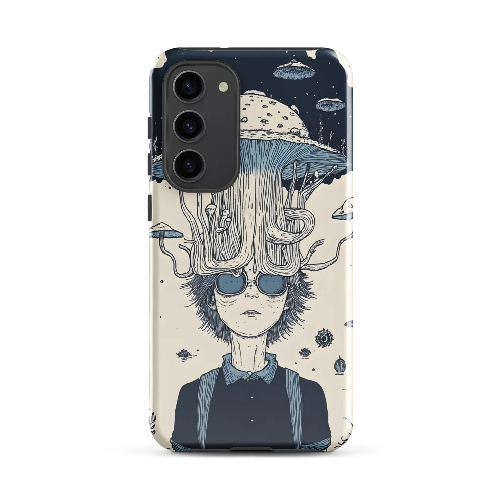 Dreamscape of Jellyfish Thoughts