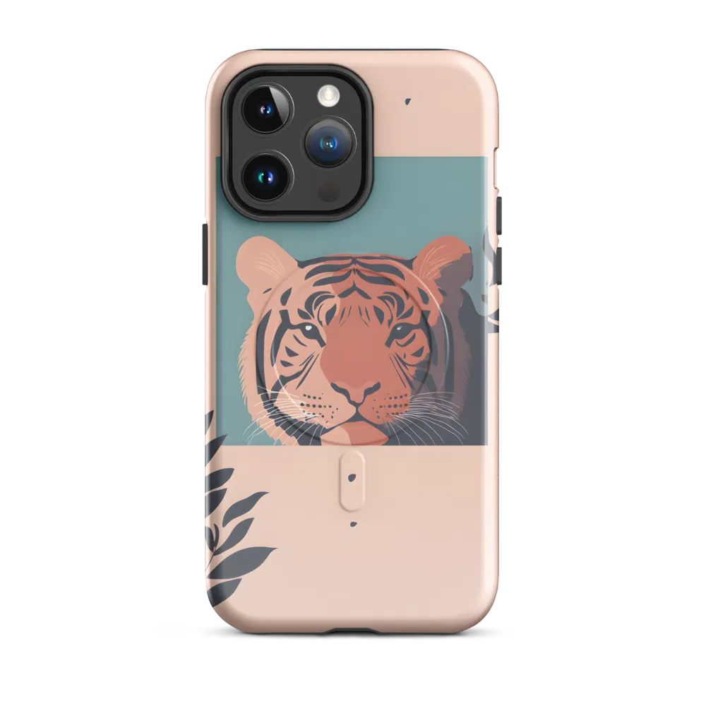 Whispers of the Wild: A Tiger's Gaze