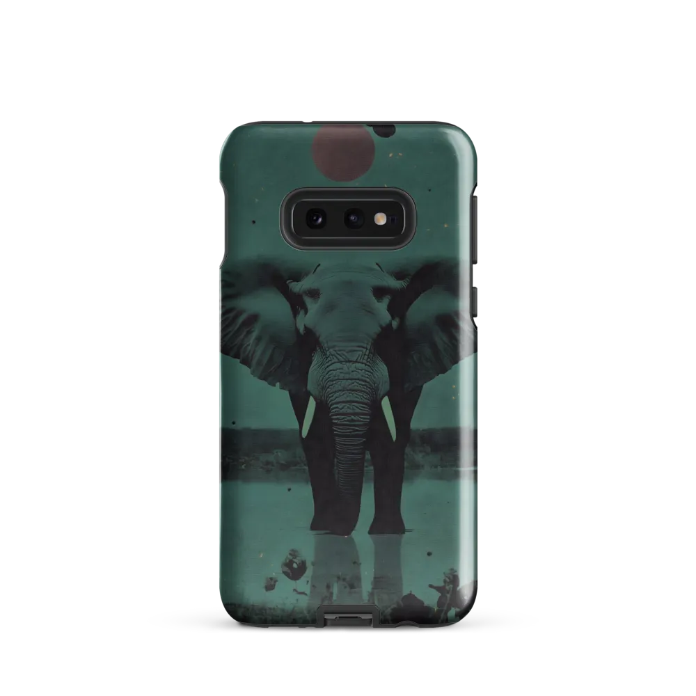 Harmony in Solitude | Phone Case |  S10e | Tough Case | Glossy