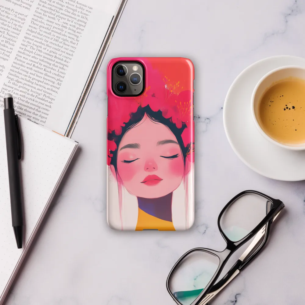 Serenity in Bloom | Phone Case |  11 Pro Max | Snap Case | Glossy