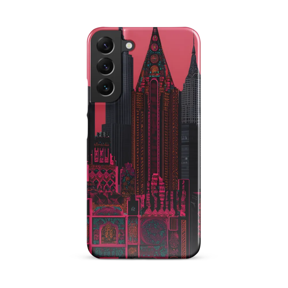 Urban Vibrance: A Digital Exploration of Skyscrapers