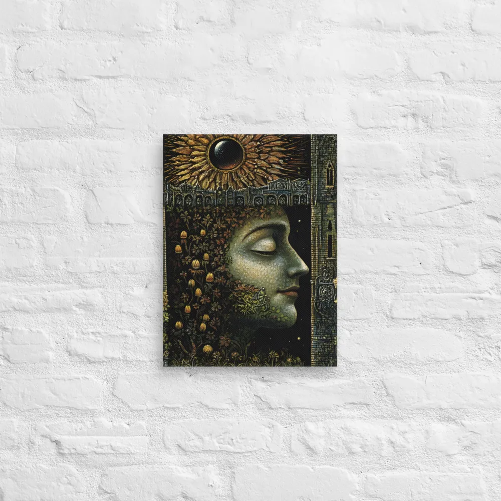 Nature’s Embrace: The Infinite Connection | Canvas | 12″×16″