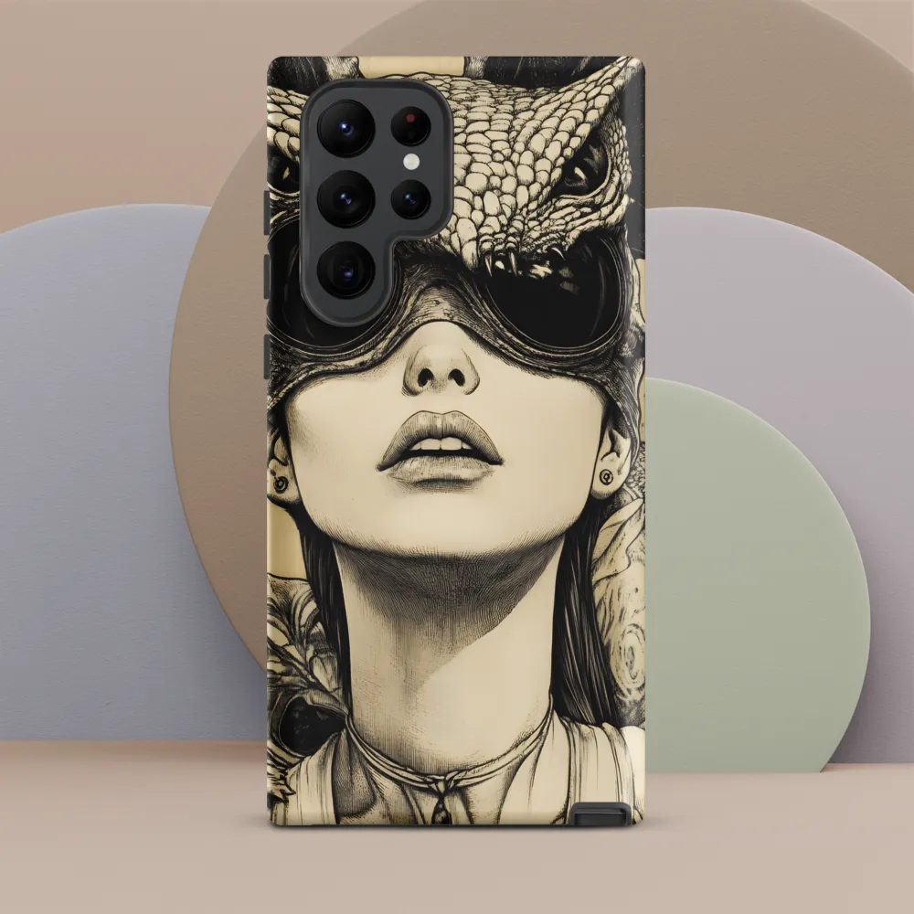 Guardian of Dreams | Phone Case |  S22 Ultra | Tough Case | Matte