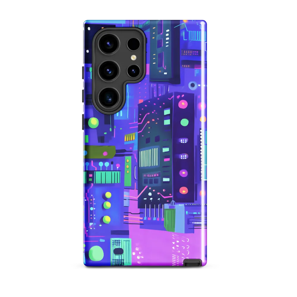 Futuristic Cityscape: A Digital Dream
