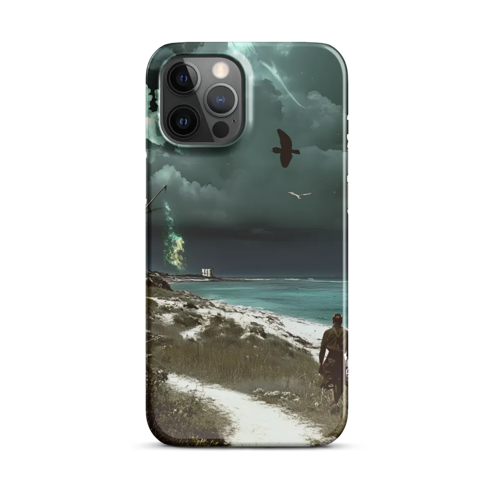 Journey into the Unknown | Phone Case |  12 Pro Max | Snap Case | Glossy