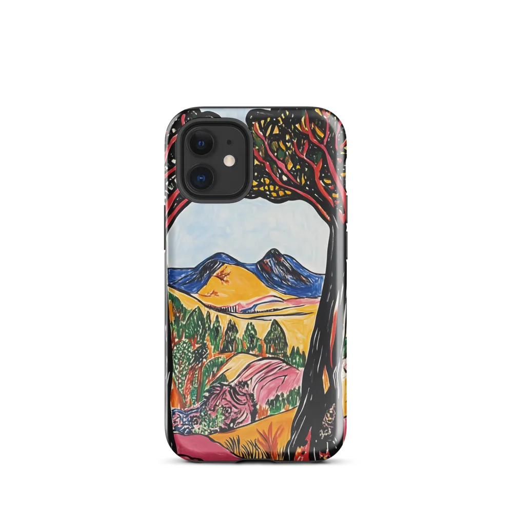 Vibrant Nature's Embrace