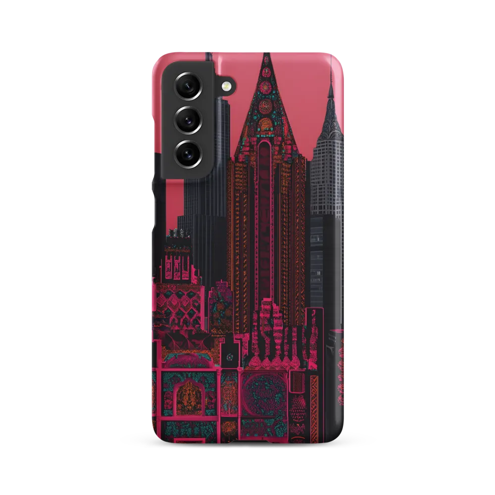 Urban Vibrance: A Digital Exploration of Skyscrapers