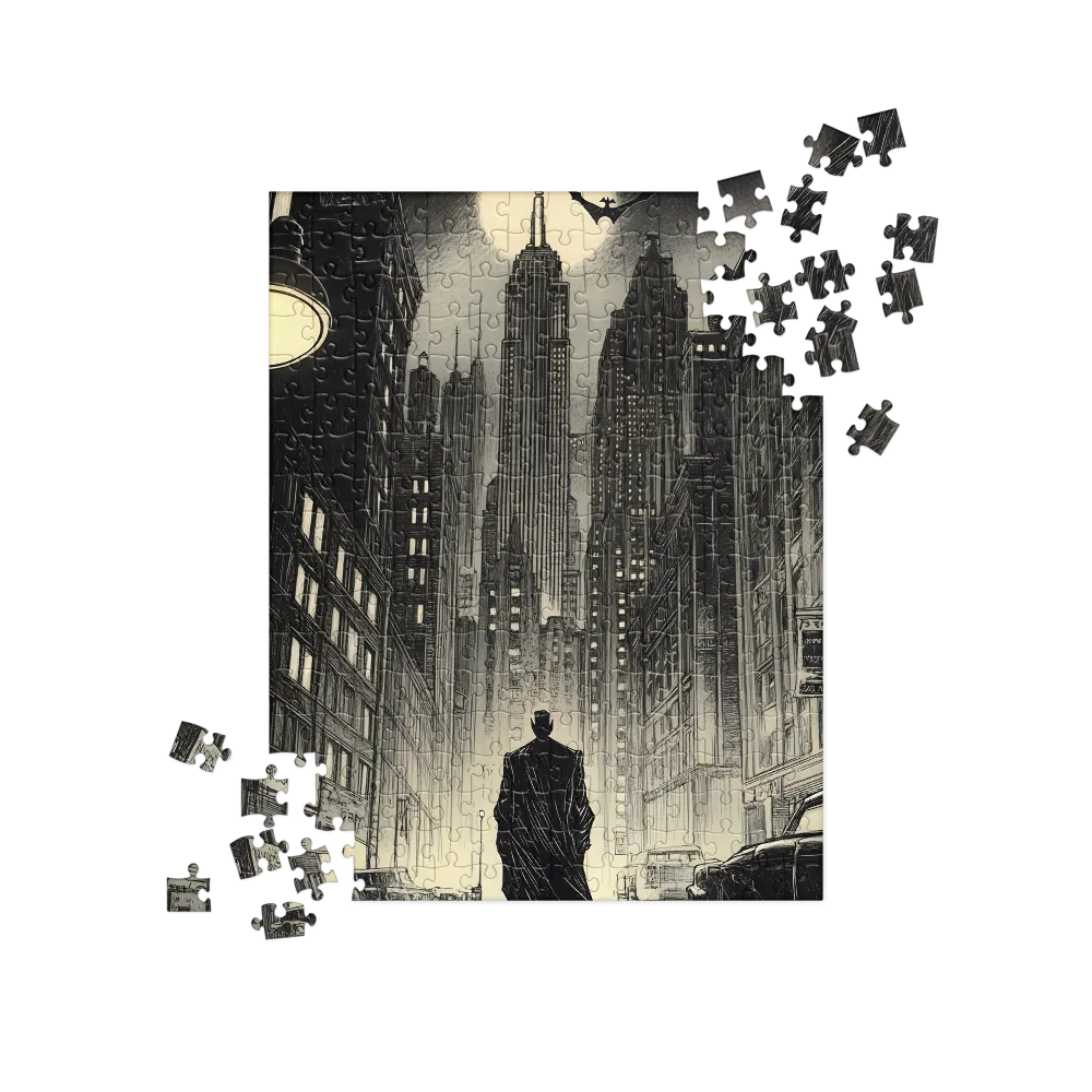 Shadows of the Gotham Night | Jigsaw Puzzle | 252/520 pieces