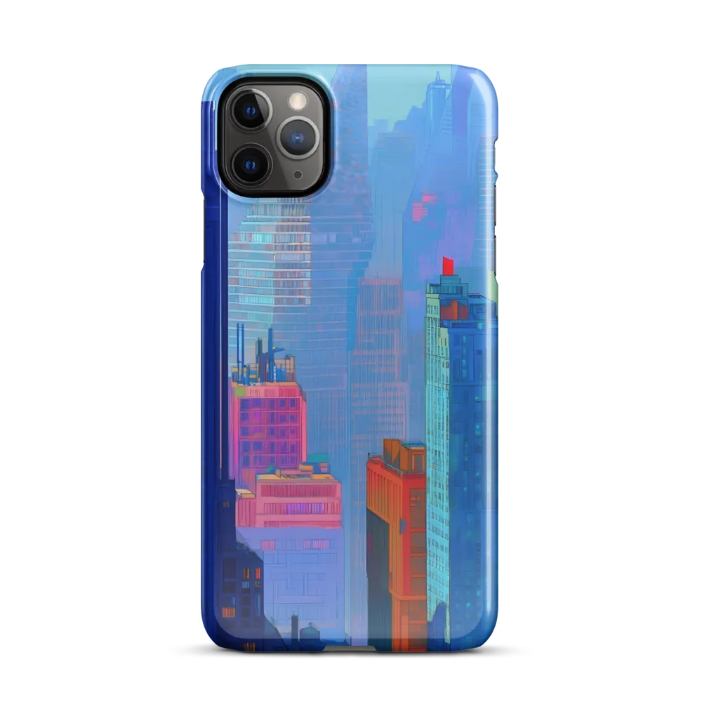 Urban Dreamscape: A Futuristic City | Phone Case |  11 Pro Max | Snap Case | Glossy