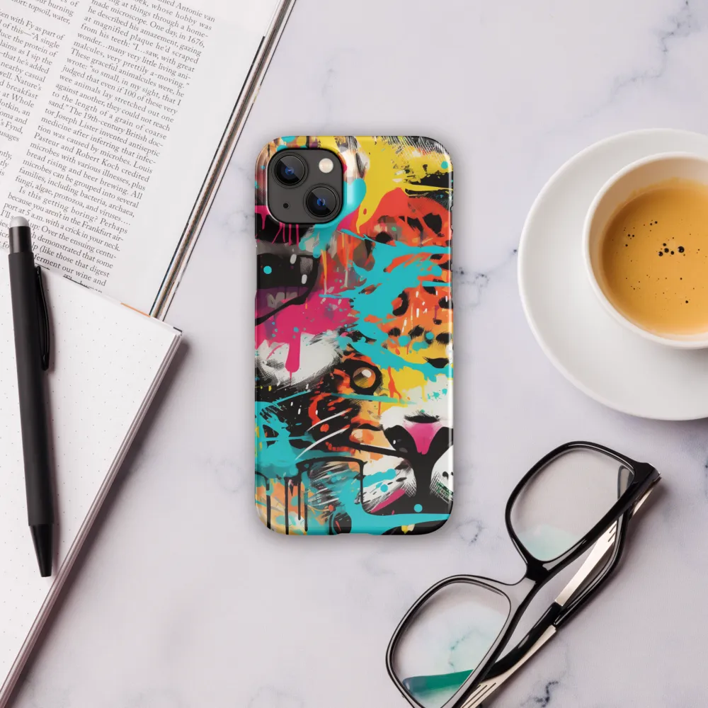 Fierce Fusion: Tiger and Lion in Graffiti