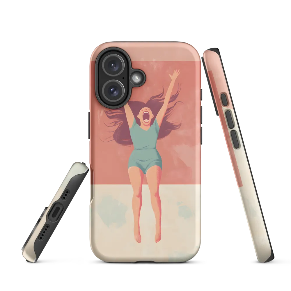 Leap of Joy | Phone Case |  16 | Tough Case | Matte