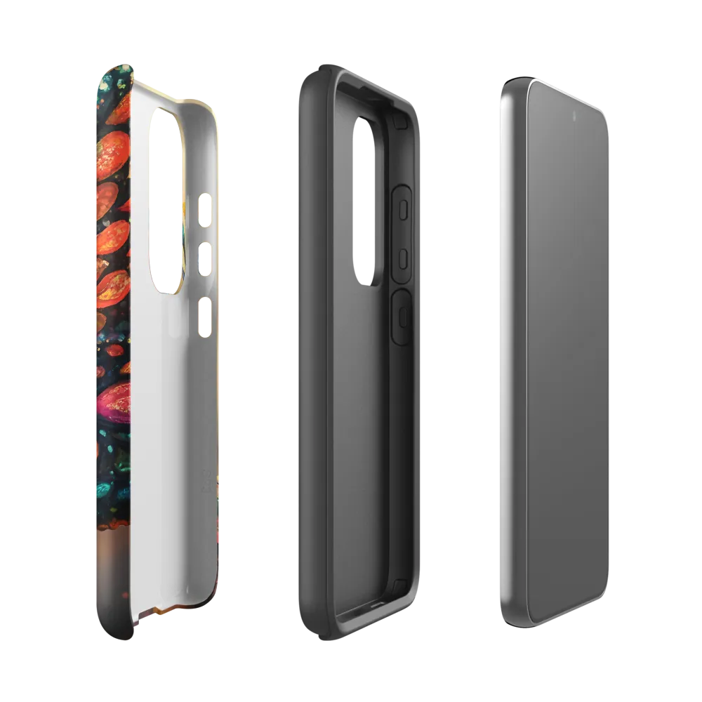 Whispers of a Colorful Dream | Phone Case |  S23 | Tough Case | Matte