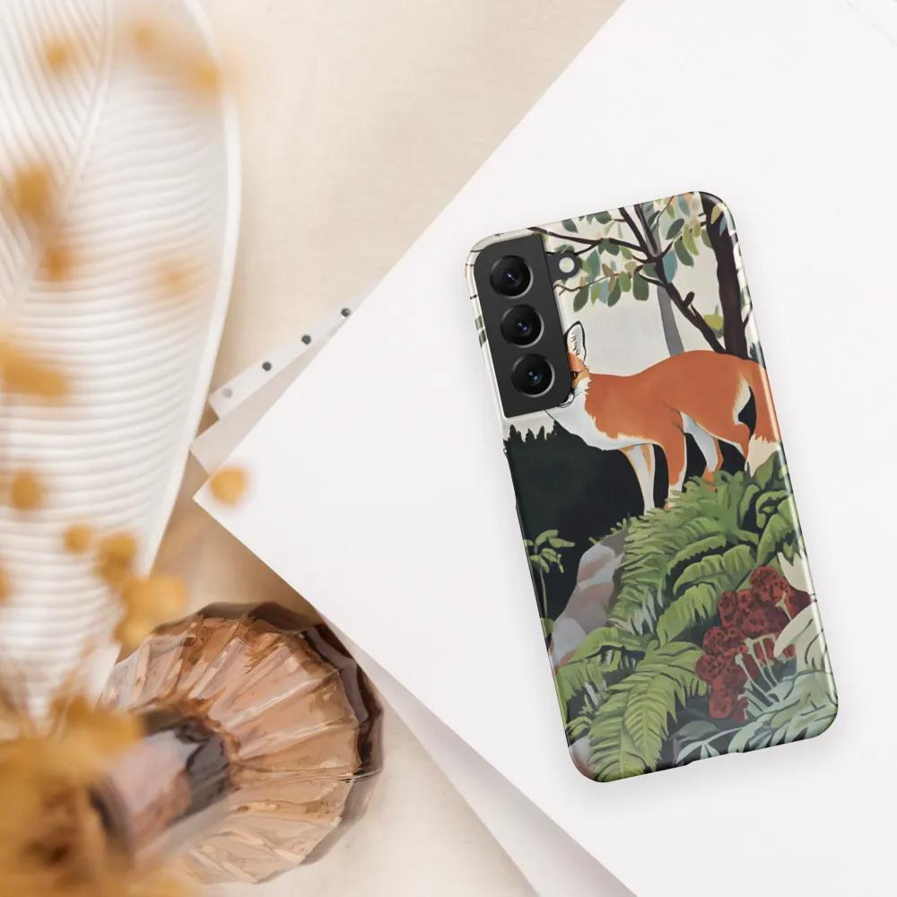 Whispers of the Forest: An Illustrated Fox