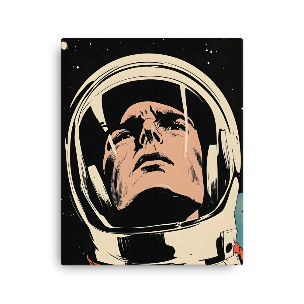 Gaze of the Astronaut