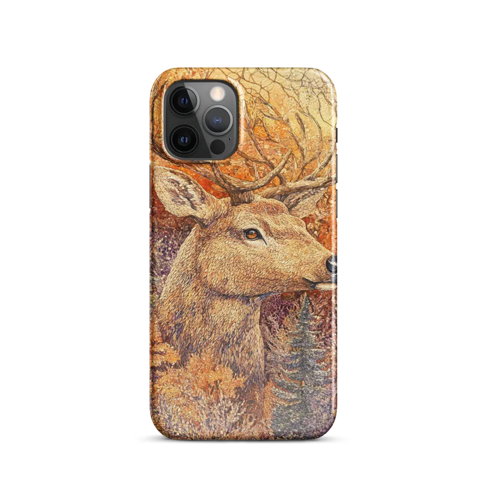 Majestic Serenity: The Autumn Deer
