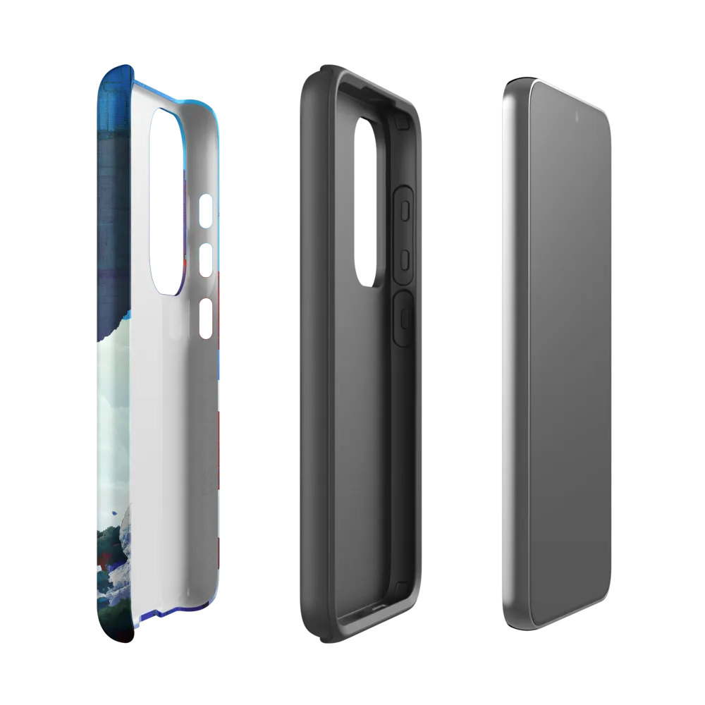 The Monolith in Twilight