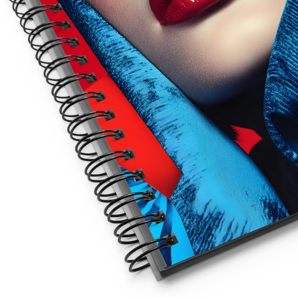 Striking Boldness | Spiral Notebook