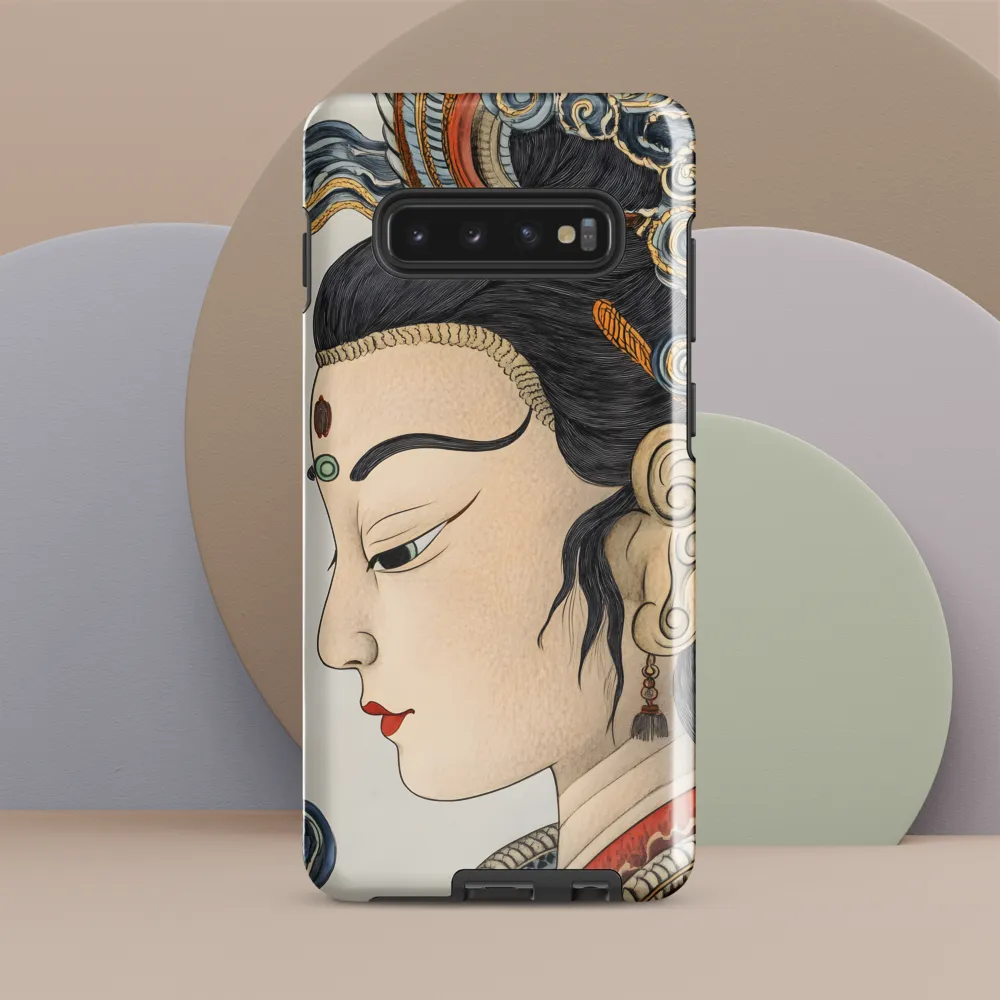 The Serene Bodhisattva | Phone Case |  S10 Plus | Tough Case | Glossy