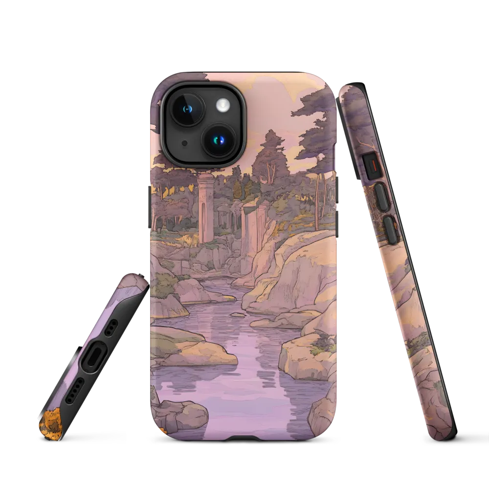 Tranquil Reverie: A Serene Landscape
