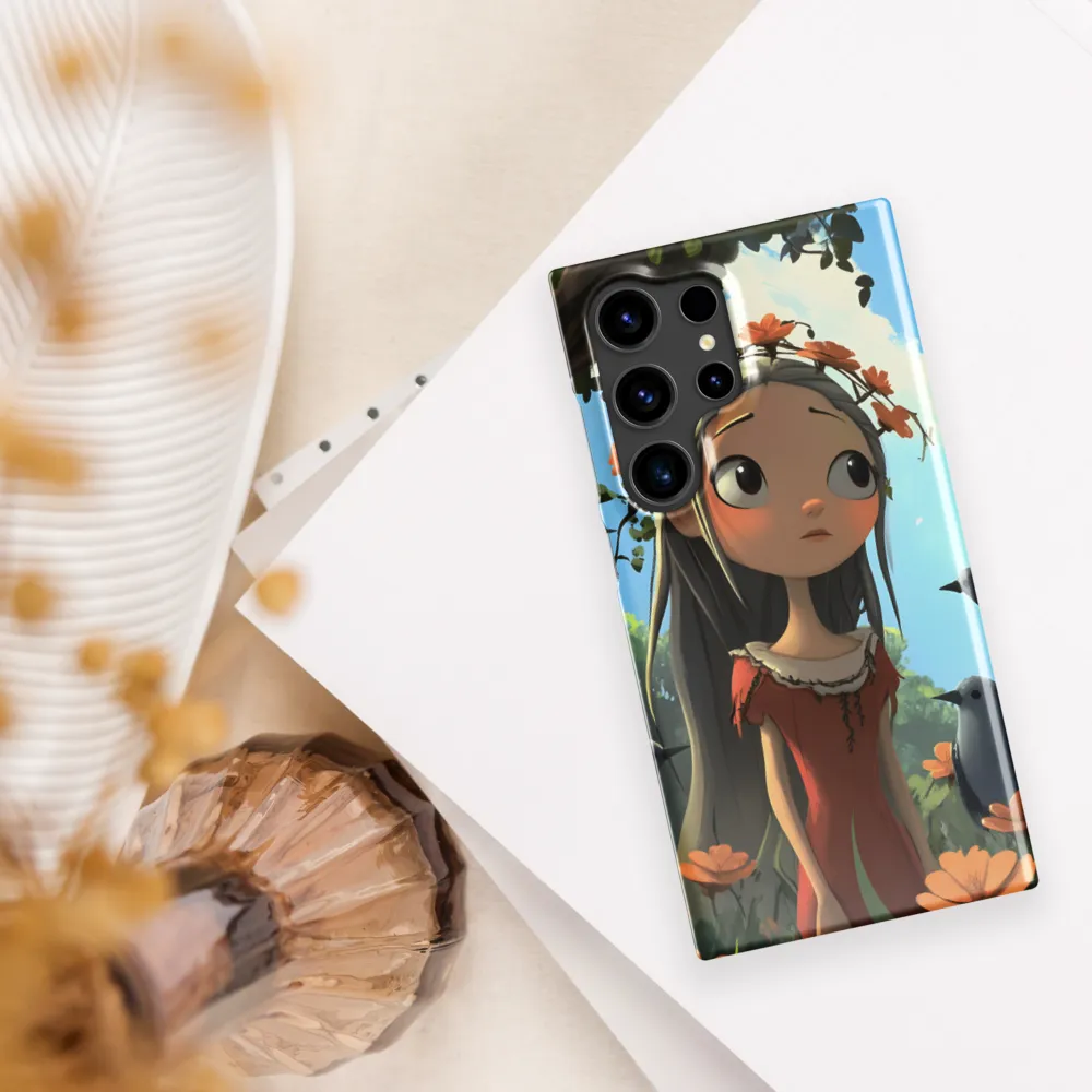 Whispers of Nature | Phone Case |  S24 Ultra | Snap Case | Glossy
