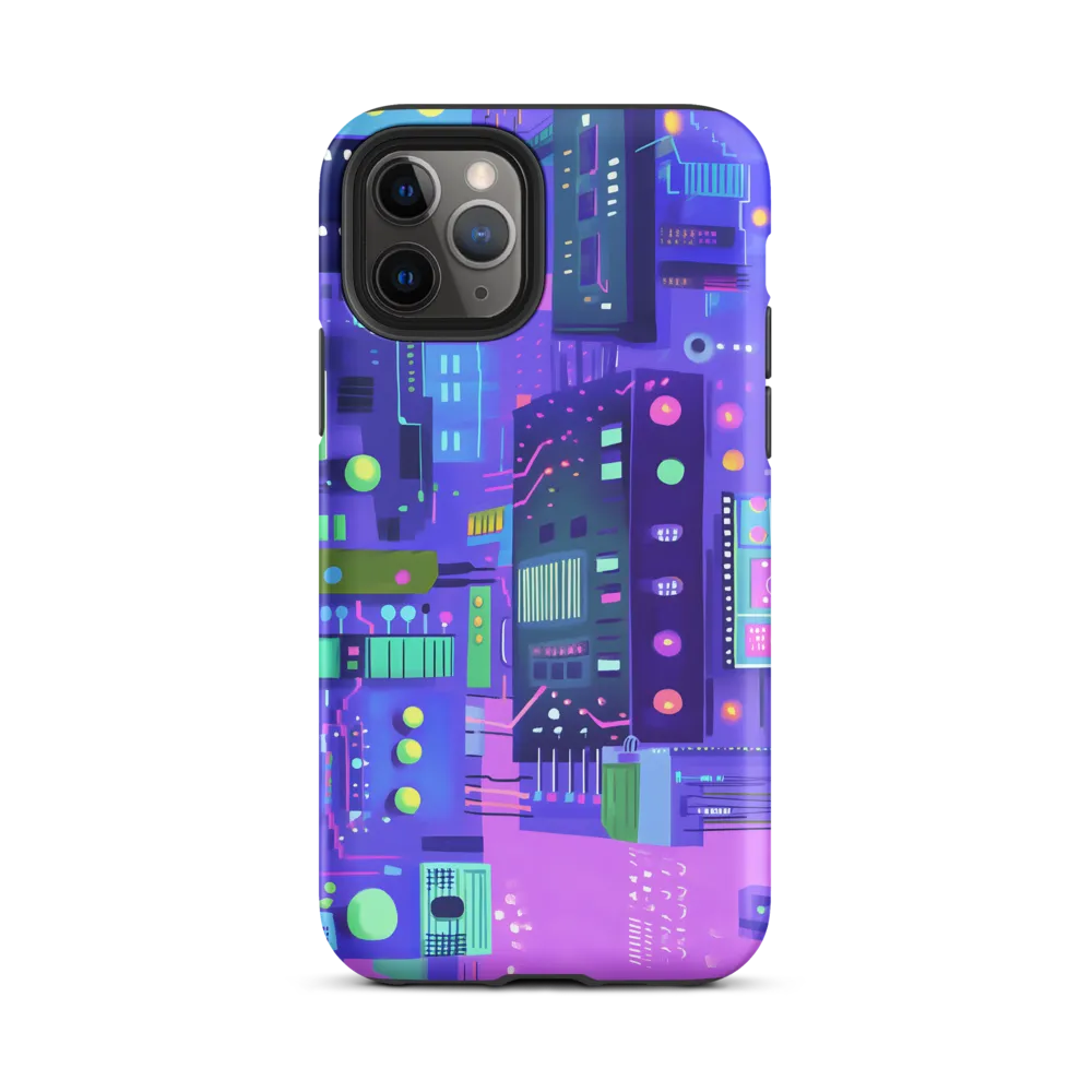 Futuristic Cityscape: A Digital Dream