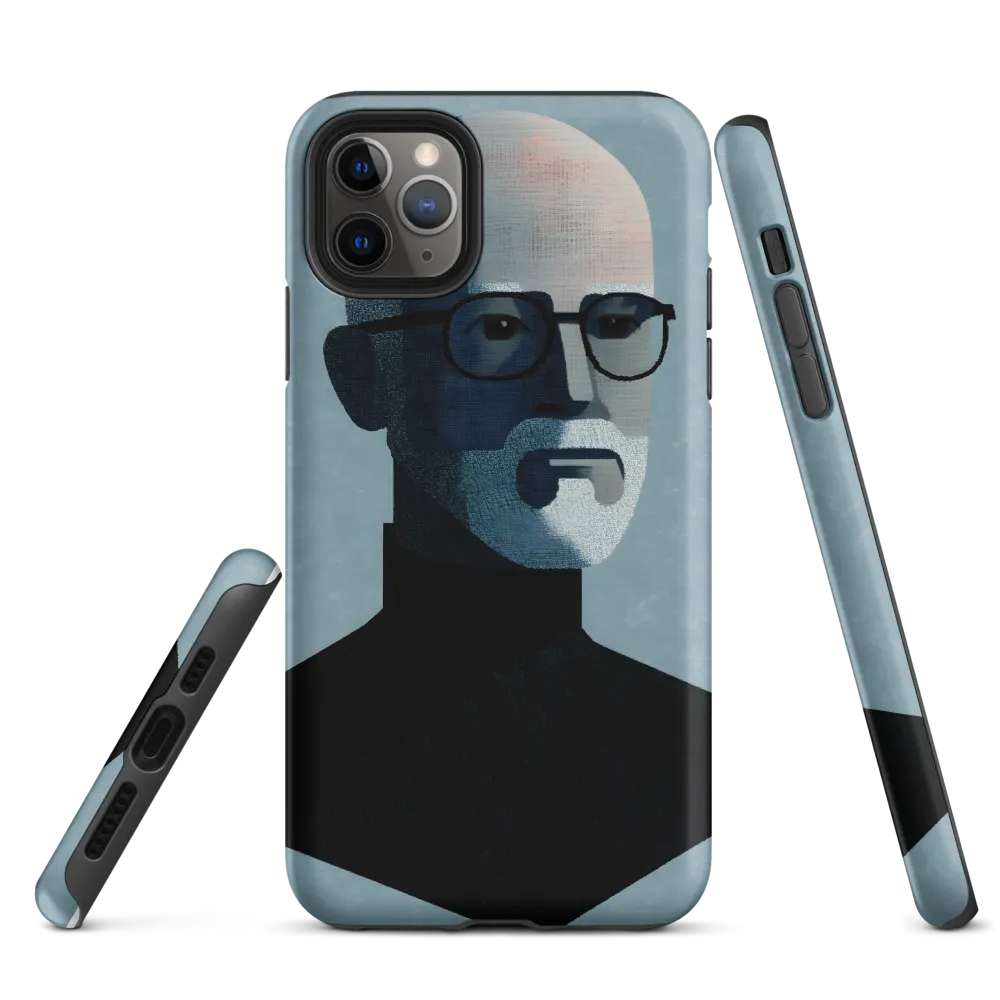 Minimalist Portrait of a Modern Man