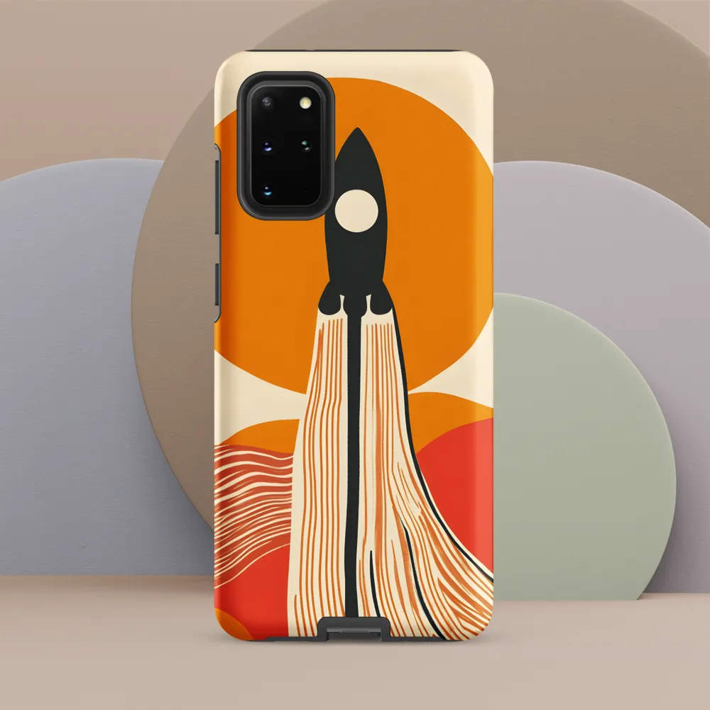 Ascent of Dreams | Phone Case |  S20 Plus | Tough Case | Matte