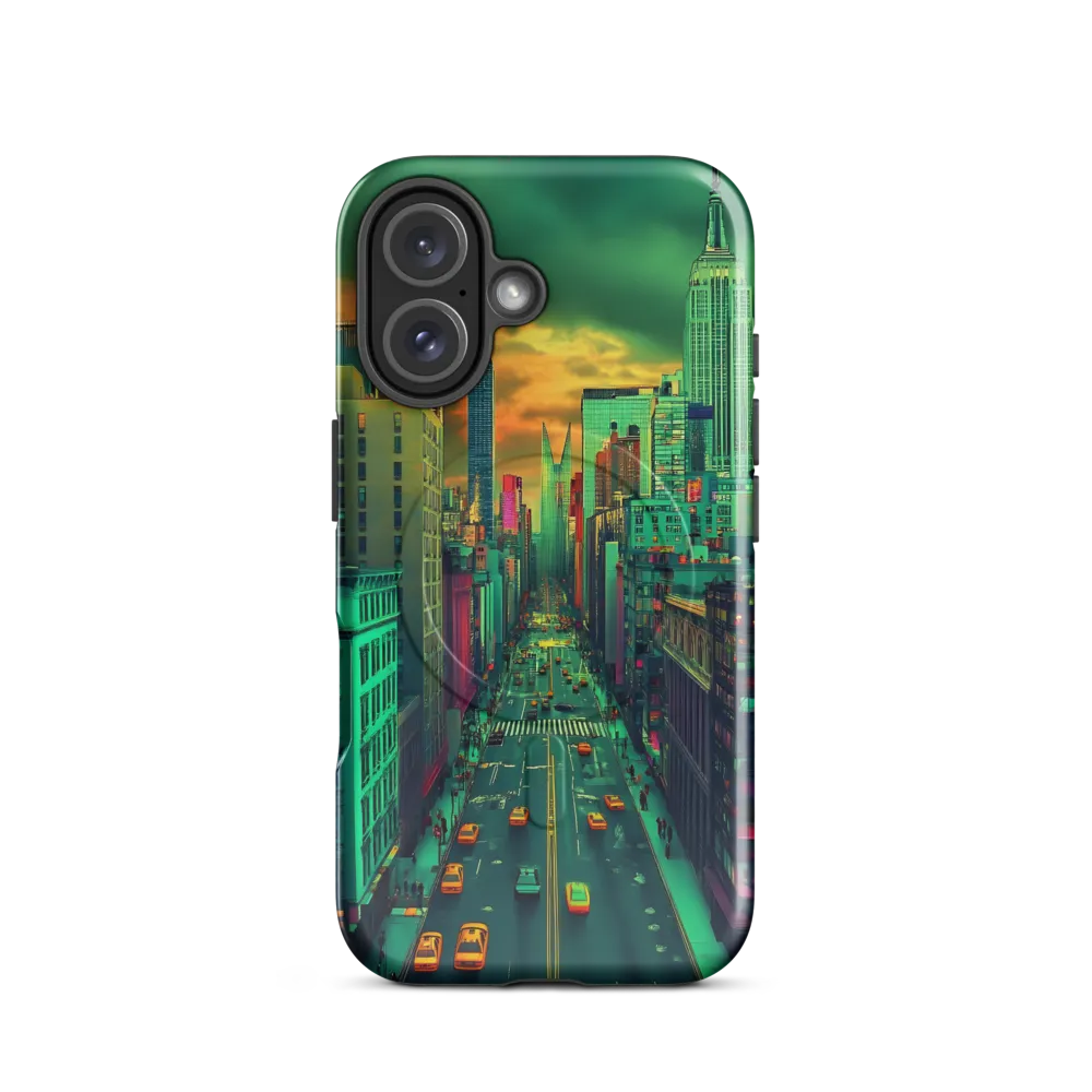 Urban Surrealism: Neon Dreams