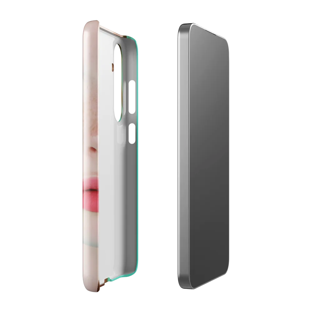 Radiance of Youth | Phone Case |  S24 Plus | Snap Case | Glossy