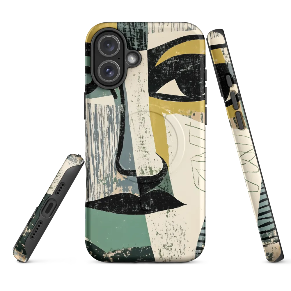 Echoes of Mystery | Phone Case |  16 Plus | MagSafe® Tough Case | Matte