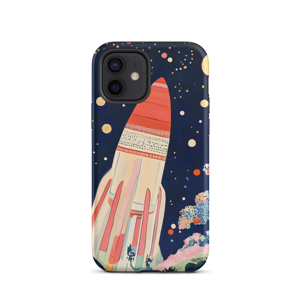 Cosmic Dreams: The Rocket's Journey
